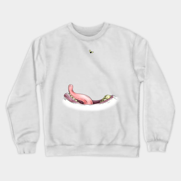 Fly Cather Crewneck Sweatshirt by Almost Normal